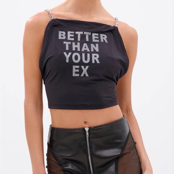 💘Better Than Your Ex Rhinestone Top🔥 - Picture 2 of 8